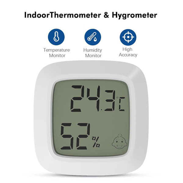 Digital termometer med display