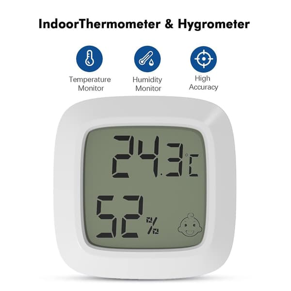 Digitalt display termometer