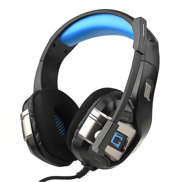 Cool Luminous Wired Hörlurar Stereo Gaming Headset