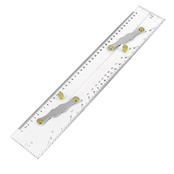 Black Friday Marine Parallel Ruler Clear Scales, Mapping Points To Pull Parallel Ruler 450mm, Nautical Charts Pa