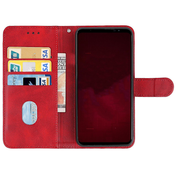 For Asus Rog Phone 6 Læder Telefon Etui