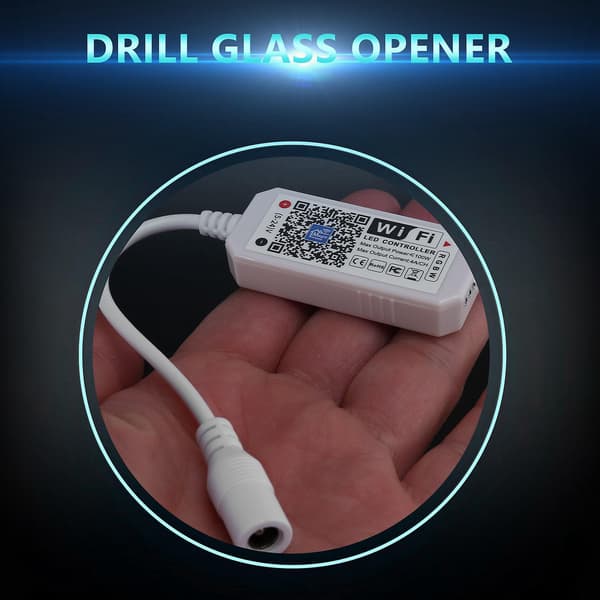 RGBW LED LED Strip Controller, Bluetooth WiFi App Styret, Dæmperstyring til Android / IOS System