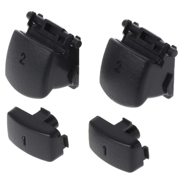 6 stk. Reparationsdel L1 R1 L2 R2 Knapper Til Ps3 Controller Udløserknapper Fjeder