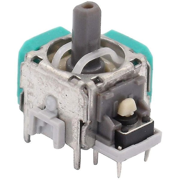 3D Analoga Tumstock Sensormodul Hätta med D-Pads R/L Knapp T6 T8 Skruvmejsel Reparationskit för On