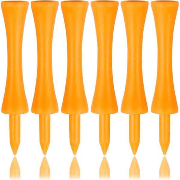 100 st 44mm/70mm Plastgolfte