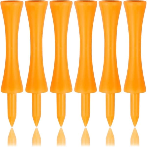 100 stk 44mm/70mm Plast Golf-Tees