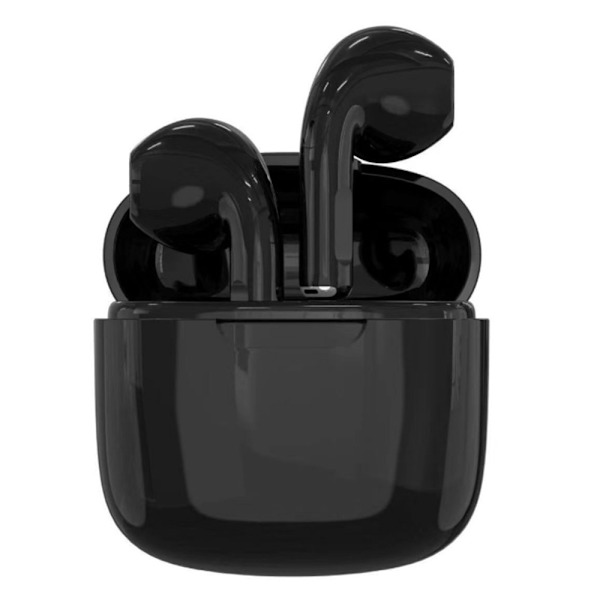 A2 Bluetooth-hörlurar 5.3 Halv-i-örat TWS trådlösa hörlurar är lämpliga för Apple och Android  svart black a2