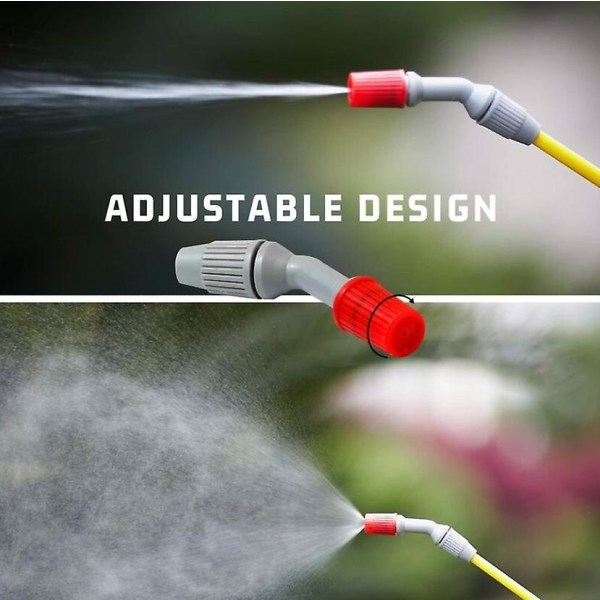 5-pack Spraymunstycken Tillbehör Trädgård Bevattning Sprinkler Reservdelar Sprinkler för Vattning Rengöring