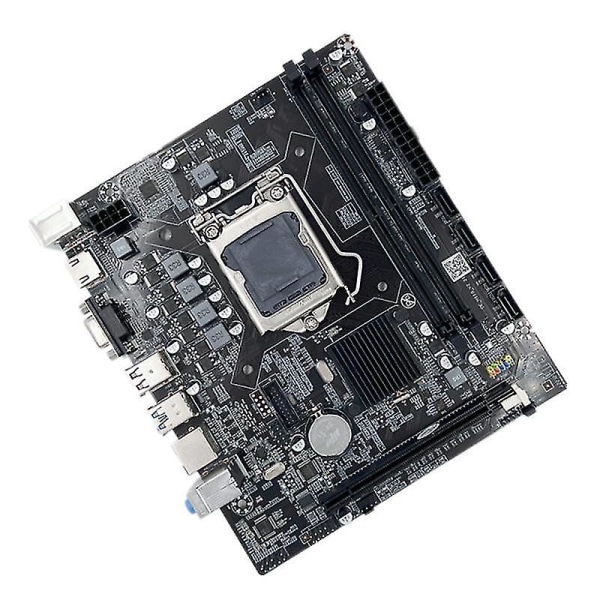 H110 Tietokoneen Emolevy LGA1151 Tukee Core I3 I5 I7 Sarjan Suorittimia Tukee DDR4 Muistia Kytkimellä
