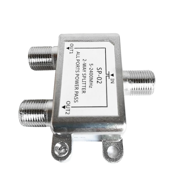 24v 1a Hurtigkoblingsadapter Satellit-tv-modtager Bi-retning Satellit-tv