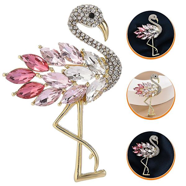 Rhinestone Brosch Dekorativ Brosch Clip Pullover Brosch Kristall Brosch Tier Brosch Pin