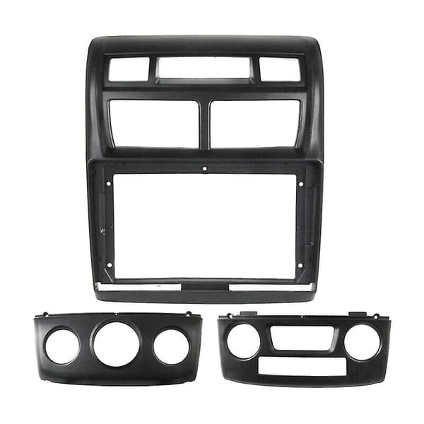 9 tommer bilradio fascia panel til 2007 - 2012 stereo ramme