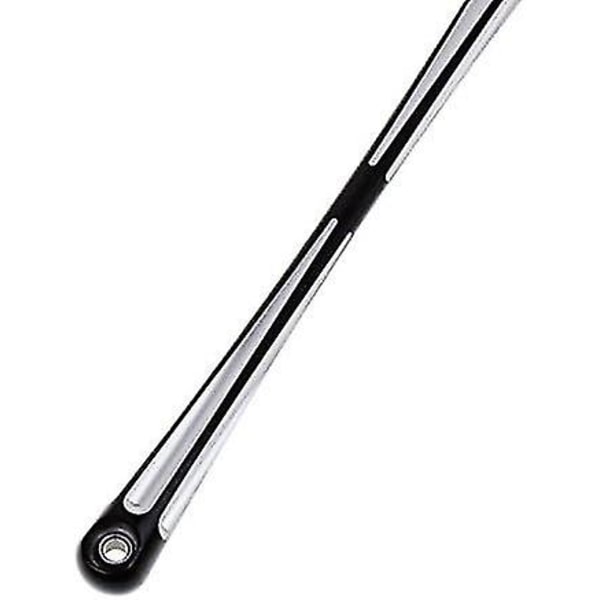 Motorcykel Sort Rund Gearskifteforbindelse Passer Til Harley Touring Flht & Softail 84-16 Sort