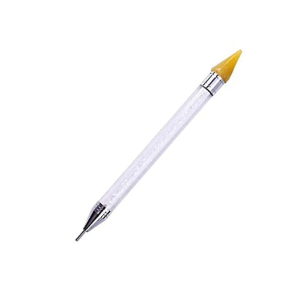 Rhinestone Picker Wax Pencil Pen Double-ended Picker Applicator Tool