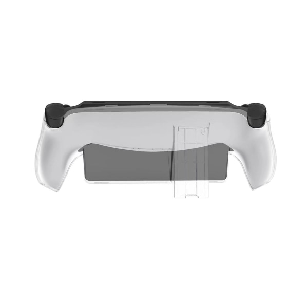 Genomskinligt hårt fodral för PS Portal-kontroller, kompatibelt med Playstation Portal Remote Player Handheld Game Console