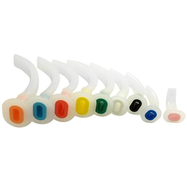 Engangs Orofaryngeal Airway Tube - Fleksibelt Emergency Airway Kit