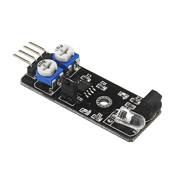 4-nastainen infrapunaeste-esteentunnistusanturimoduuli autolle, robotille Arduino Diy:lle