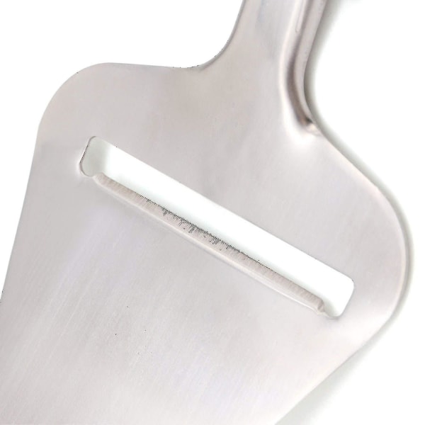 Rustfritt stål ostekutter 8,5 tommer Heavy Duty Plan Cutter, Shaver, Server For Semi Soft, Hard Cheese