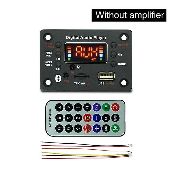Langaton Bluetooth 5.0 MP3 WMA -dekooderikortti Auton äänentoisto USB TF FM -radiomoduuli ??