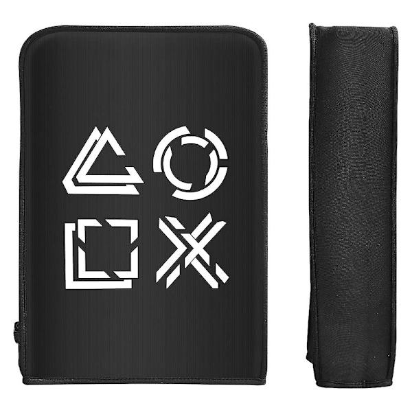 Støvdeksel for PS5 Slim, ripebestandig ermebeskytter kompatibel med PS5 Slim-konsoll, diskutgave og digital utgave