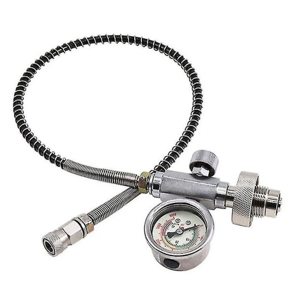 Oppgrader Hpa Fyllestasjon Lading Adapter Adapter Fra Scuba Tank