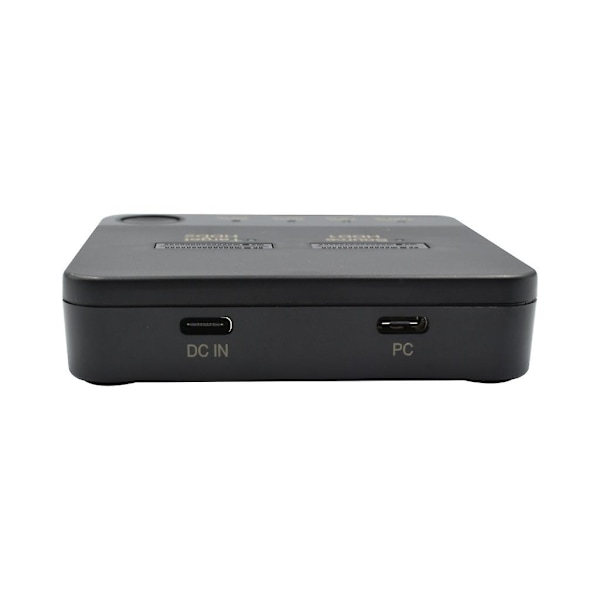 Dual-bay M.2 Sata- Hdd Offline Clone Duplicator For M2 Sata B-key/m&b-key Read