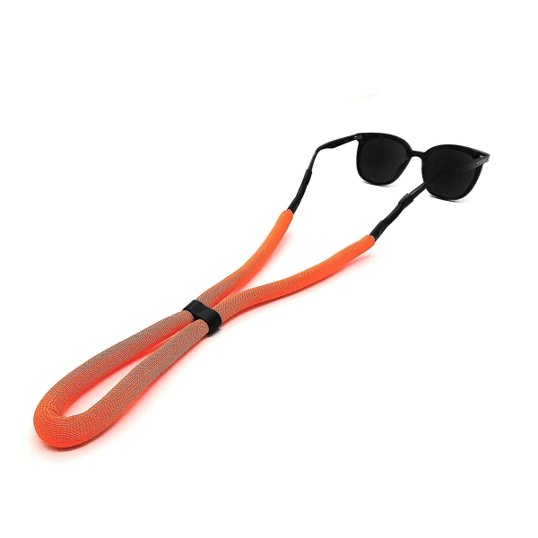 Flytande solglasögonremspaket Glasögon Float Glasögonhållare kompatibel med surfing Segelborräng 3st