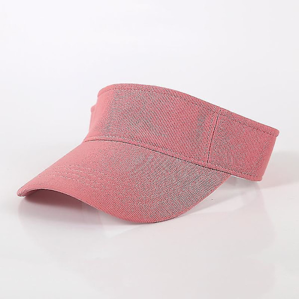 Justerbare tomme solskjermer for kvinner menn neon gul sport tennis golf solskjerm caps støvete rosa hvit svart neon orange