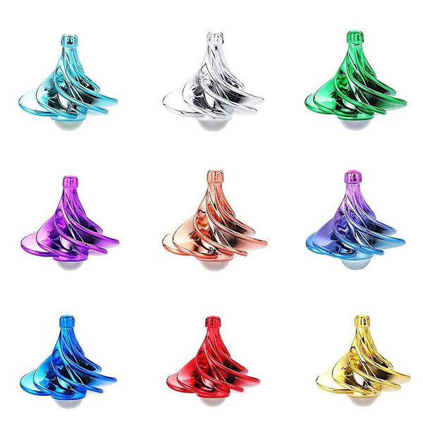 Vindsnurrande Fidget Spinner Leksak Roterande Fickleksak Fidget Spinner Stressavlastning för Vuxna