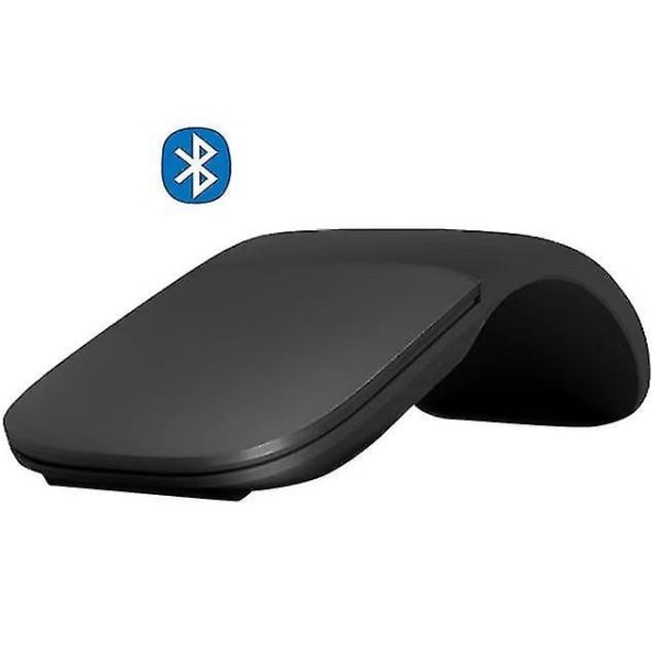 Arc Mus - Bluetooth Mus for PC - Svart (ELG-00002), Windows, Mac, Chrome OS Kompatible Bærbare Datamaskiner (