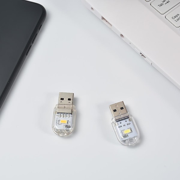 Usb-læselampe til øjenpleje til pc, bærbare computere, mobil strøm, campinglampe