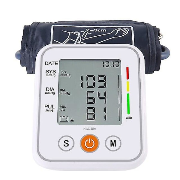 Overarms automatisk blodtrykstonometer