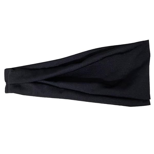 Vit 2-pack Elastisk Bandana Japansk Hårband - Kvinnors Långt Hår Huvud Dreads Wrap