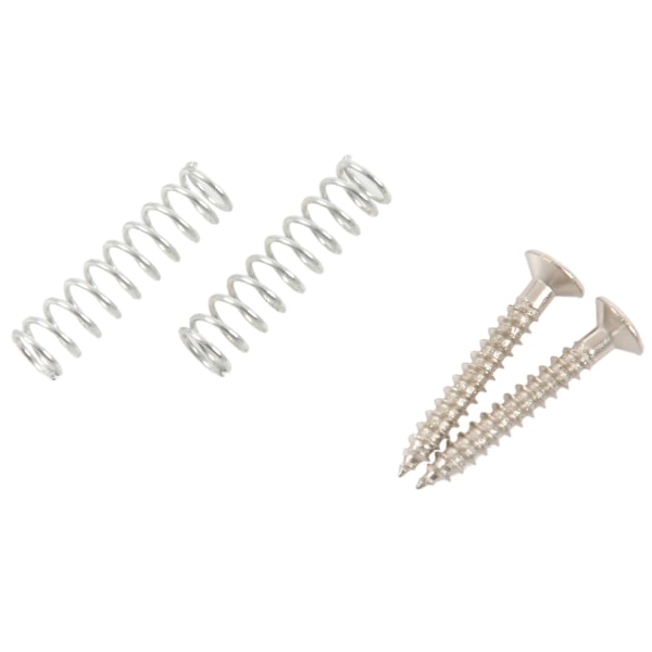 Dobbel Hot Rail Humbucker Pickups For St Tele Strat Elektrisk Gitar, Sølv Kropp Med Sorte Rails