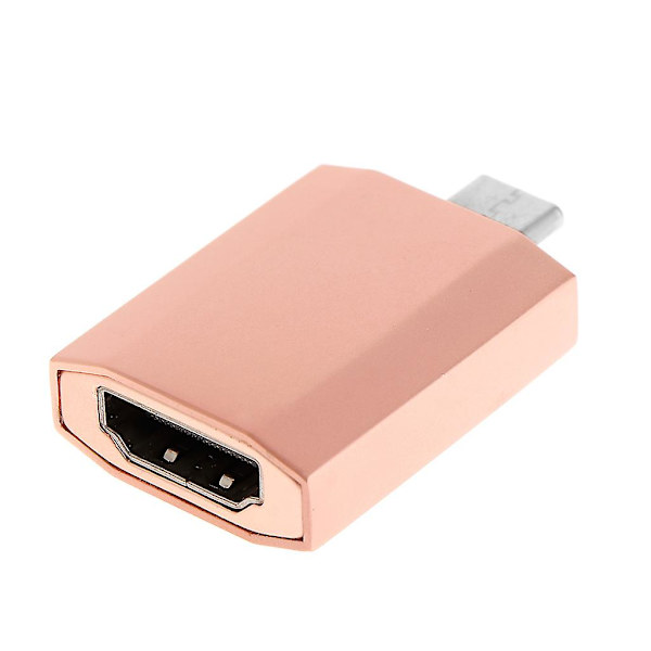 Usb-c-adapter, Type-c til Hdmi-kompatibel konverter til Macbook Pro Chromebook