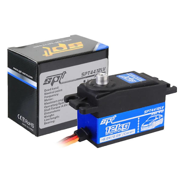 Spt Spt4412lv 12kg Digital Digital Servo Digital Motor For 1:10 Fjernstyrt Bil Fast Wi