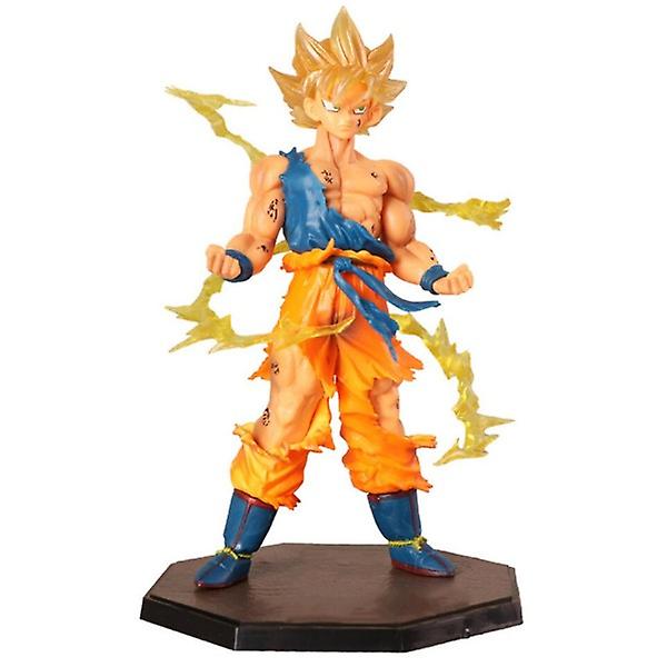 Anime figur Dragon Ball figurer Son Goku Super Saiyan Action Figur Ornaments Collection