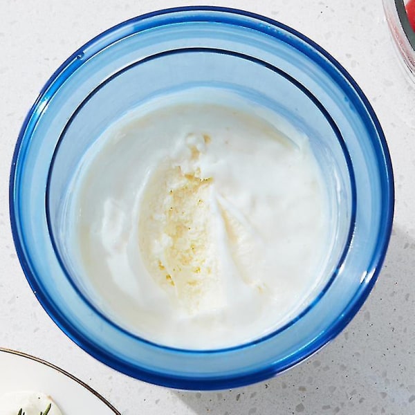 Yoghurtfilter Gjenbrukbart melkefilter Hjemmelaget gammel yoghurtmaskin Kjøkkenmatverktøy