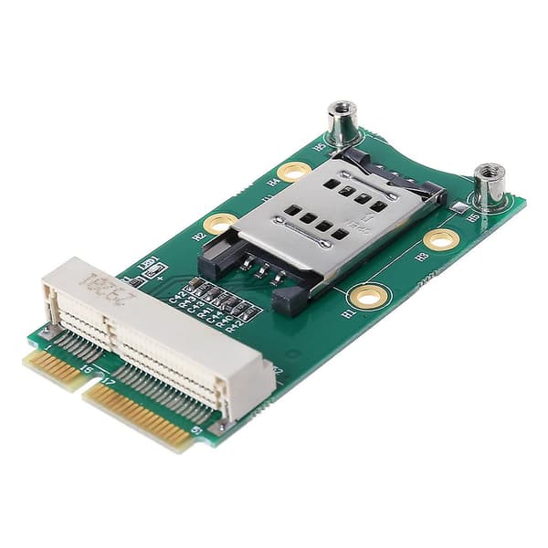 Mini Pci-e till Usb-adapter med SIM-kortplats för Wwan/lte-modul