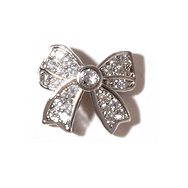 Zirkon Negle Krystal Rhinestones 3d Sløjfer Neglekunst Smykker Skinnende Negle Smykker 2816
