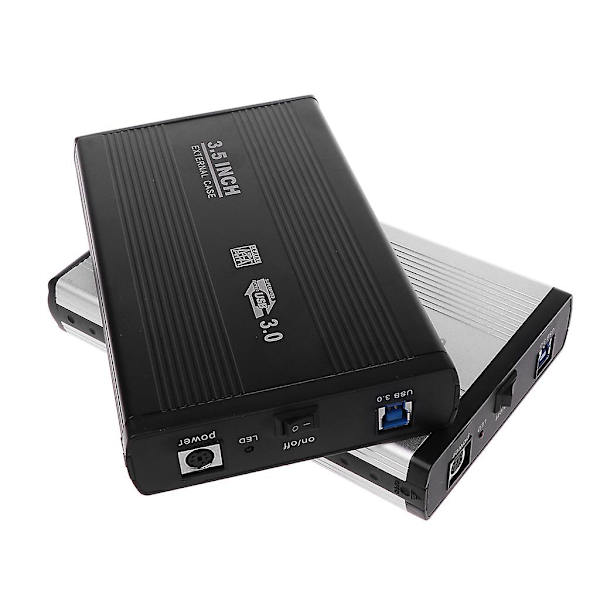 3,5\" Hdd Externt För Hårddiskhölje Usb2.0 Usb3.0 Sata Lagring