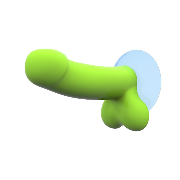Mini Dick Prank, Spoof Switch Cap, Sucker Trick Toy Prank Gave b