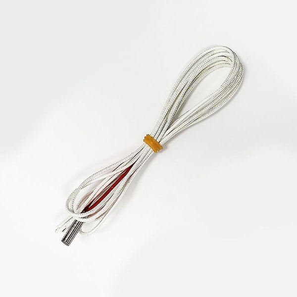 2 in 1 ut dubbelfärgad Hotend extrudersats med värmetråd termistor 0,4 mm mässing munstycke 24v för 2e modell 3d-skrivare