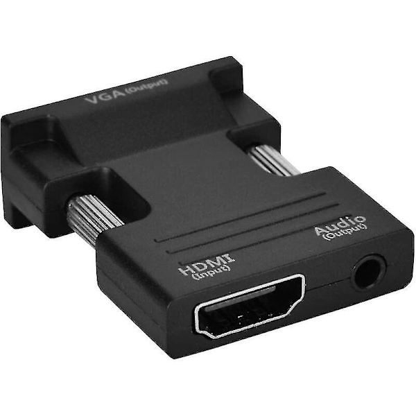 1080p HDMI-naaras Vga-urosäädätimellä ja äänenlähdöllä - lahja
