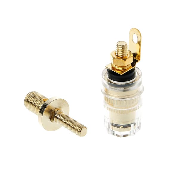 2 stk Multimeter Instrument 4mm Banan Hunn Jack Binding Post Connector