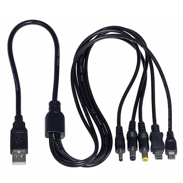 Usb-urosliitäntä 3.51.35mm 5.52.1mm 5.52.5mm DC-tynnyriliitin virtajohdon liitin