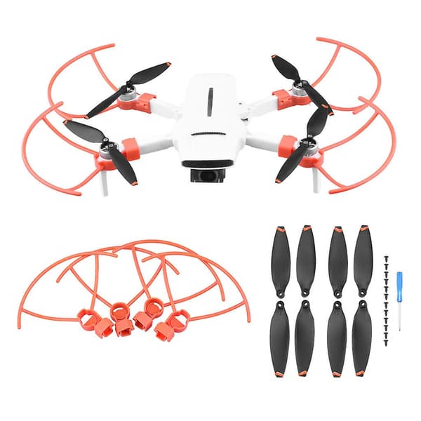 Propeller för Fimi X8 Mini Lågbrus Snabbkoppling Fällbar Bladreducering Prop