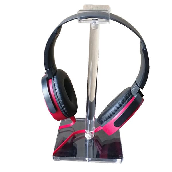 Headset-holder til hovedmonteret hovedtelefon