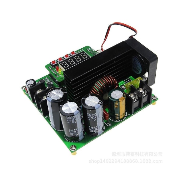 B900w Dc Converter Board Høj præcis Led Control Boost Converter 120v15a Diy Voltage Transformer M