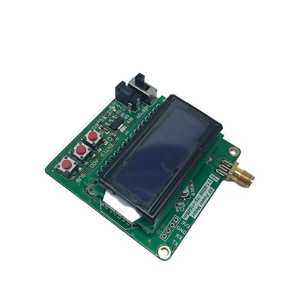 Lcd Digital Wattmeter Volt Watt Power Ammeter Rf Power Meter -75-16 Dbm 1-600mhz Radio Frequency At